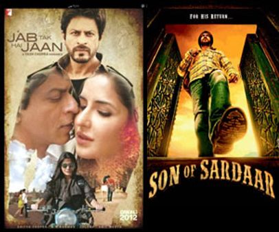 Box Office: Will Jab Tak Hai Jaan, SOS cross 100 crore mark in weekend?