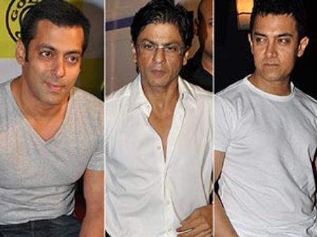 I would love to work with Shahrukh Khan, Salman Khan says Aamir Khan
