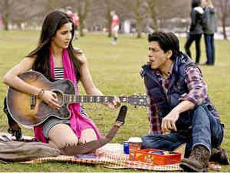 Jab Tak Hai Jaan 1st weekend (6 days) collection at Box Office