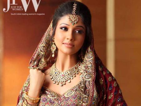 Nayantara celebrates her birthday with Raja Rani unit