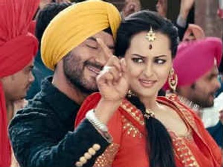 Ajay's Son Of Sardar 1st weekend (6 days) collection at Box Office