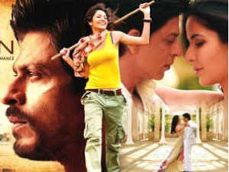 Jab Tak Hai Jaan 1st weekend collection at overseas Box Office