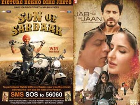 Jab Tak Hai Jaan, Son Of Sardar suffer loss at the Box Office!