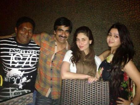 Photo: Kareena Kapoor snapped with Ravi Teja