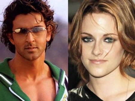 Twilight actress Kristen Stewart keen to work with Hrithik Roshan