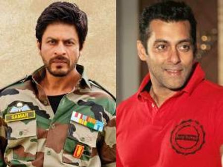 Shahrukh Khan slams reports of patch up with Salman Khan