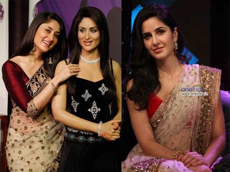 Pictures: Katrina Kaif copies Kareena Kapoor's dress