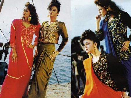 Rare and Unseen modelling pictures of Aishwarya Rai Bachchan