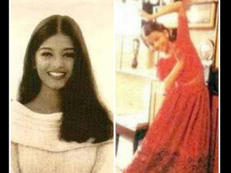 Aishwarya Rai's RARE, UNSEEN pictures of childhood and teenage!