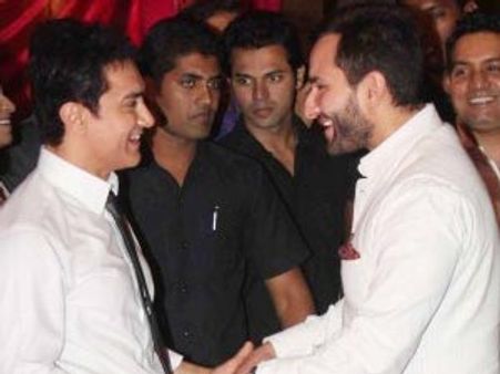 When Saif Ali Khan shattered Aamir Khan's dream!