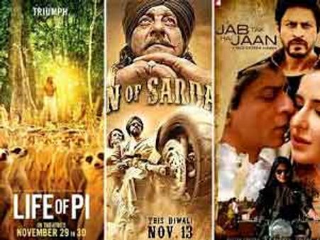 Life Of Pi affects Jab Tak Hai Jaan, Son Of Sardar collection