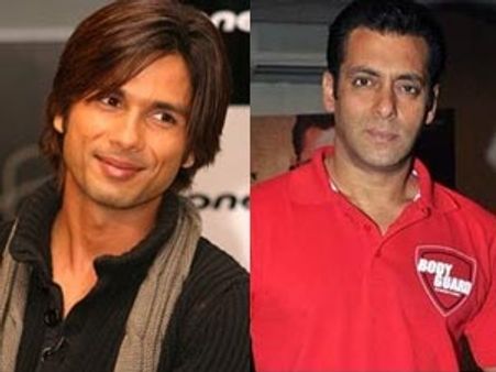 Shahid Kapoor follows Salman Khan's footsteps