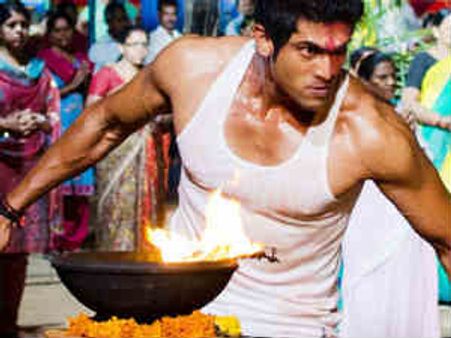 Rana did not use a body-double for stunts in KVJ: Krish