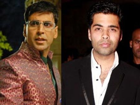 Akshay Kumar isn't good enough to act in Karan Johar's movie?