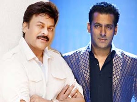 Salman Khan to play Chiranjeevi's role in Stalin remake