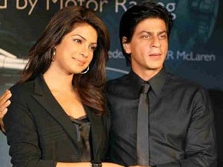 Priyanka Chopra is very close to my heart says Shahrukh Khan