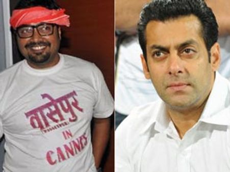 Anurag Kashyap gave weird interviews says Salman Khan