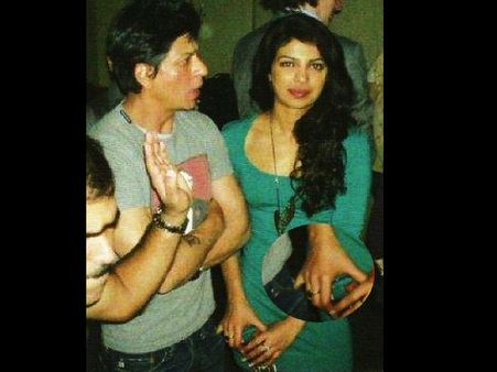 Rare and Unseen pictures of Shahrukh Khan, Priyanka Chopra