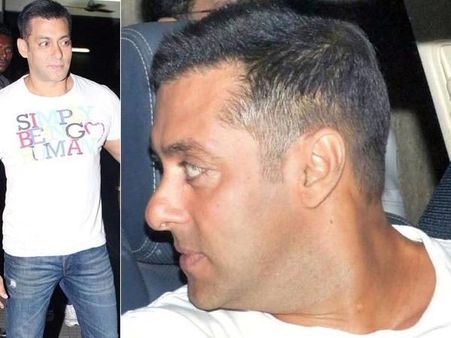 See Picture: Salman Khan looks cool in his new hairstyle