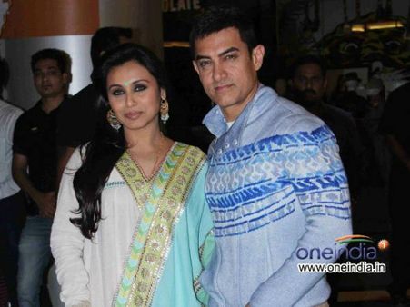 Pictures: Bollywood stars attend Aamir Khan's Talaash premiere