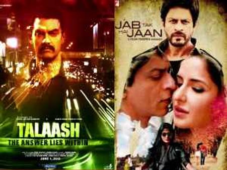 Talaash slows down Jab Tak Hai Jaan collection at Box Office