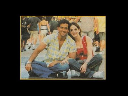 Rare and unseen pictures of Hrithik Roshan-Sussanne Roshan