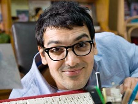 When John Abraham's girlfriend spoke too high about his sexiness!