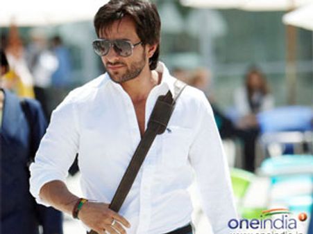 No angrezi for Saif Ali Khan!