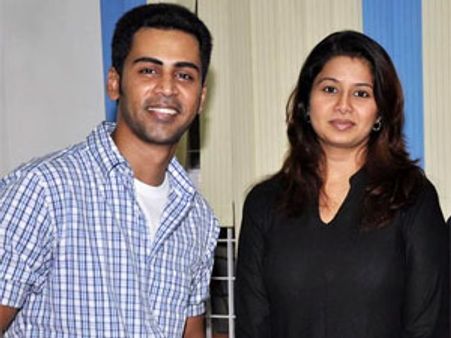 Actress Sangeetha-Krish become proud parents