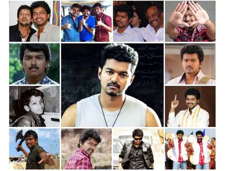 Pictures: Ilayathalapathy Vijay completes two decades in film industry
