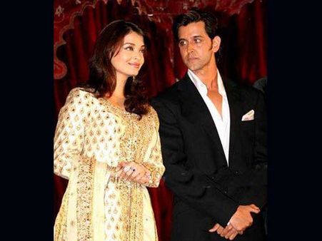 Unseen pictures of Aishwarya Rai Bachchan and Hrithik Roshan
