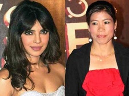 Priyanka Chopra to take boxing tips from Mary Kom