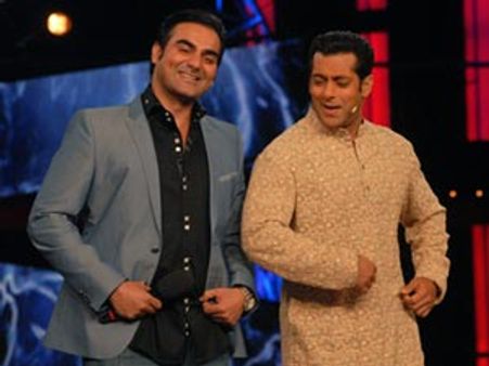 Salman Khan says he is an actor not a milkman: Arbaaz Khan