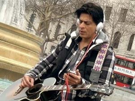 Wanna buy Shahrukh Khan's Jab Tak Hai Jaan's guitar?