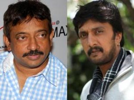 Sudeep teams up with Ram Gopal Varma again