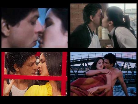 Top 10 hottest kissing scenes of 2012