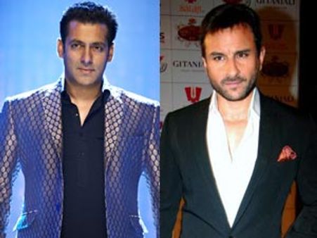 OMG, Ghosts of the past haunts Salman, Saif again!