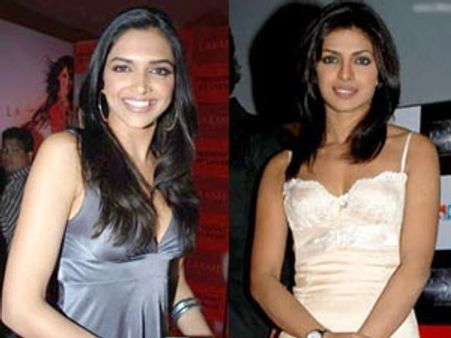 Deepika Padukone in awe of Priyanka Chopra!