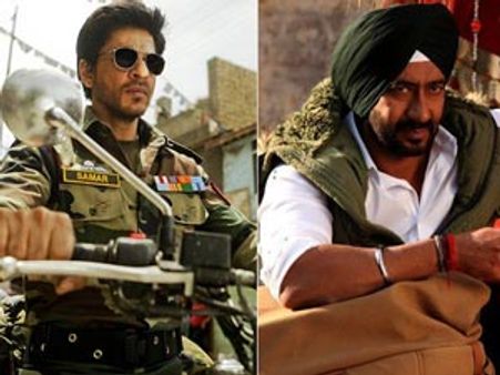 Shahrukh Khan still upset with Ajay Devgn!