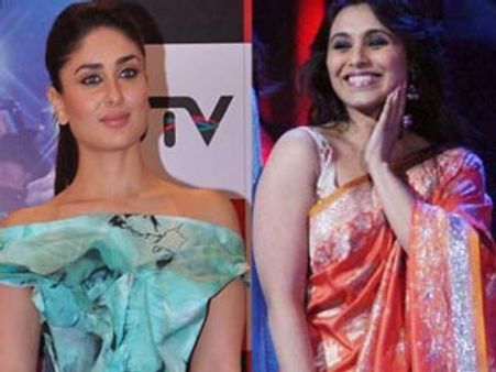 Kareena Kapoor, Rani Mukherjee at loggerheads!