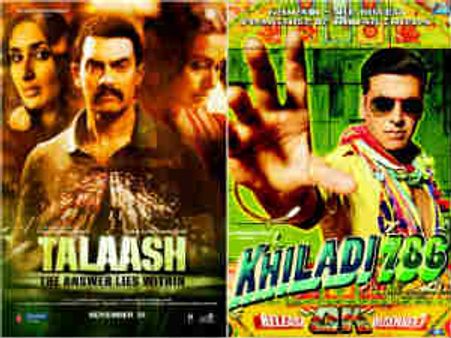 Khiladi 786, Talaash weekend collection at Box Office