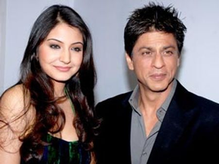 I will never be able to get very friendly with Shahrukh Khan: Anushka Sharma