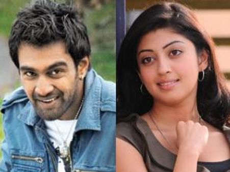 Chiru-Pranitha team up for Pizza
