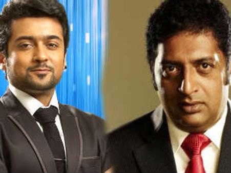 Prakash Raj steps into the shoes of Surya in NVOK