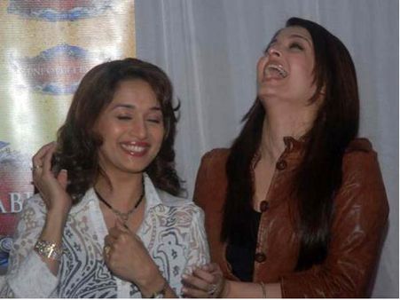 Rare and Unseen pictures of Madhuri Dixit