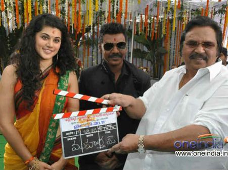 Photos: Dasari Narayan Rao launches Raghava Lawrence's Muni 3