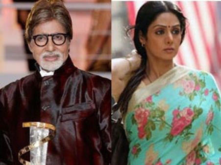 Amitabh Bachchan, Sridevi voted most-admired Bollywood actors