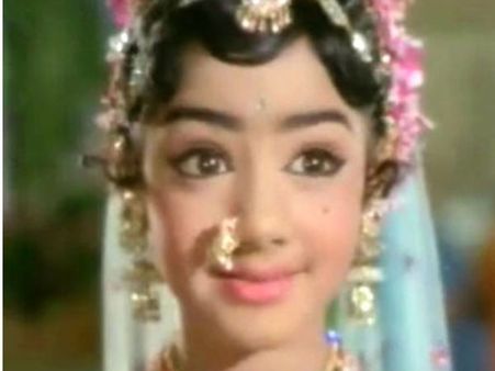 Rare, Unseen Pictures of Sridevi Kapoor