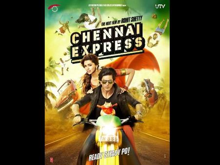 Pictures: Shahrukh Khan's Chennai Express first look revealed