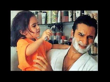 Rare and Unseen pictures of Saif Ali Khan